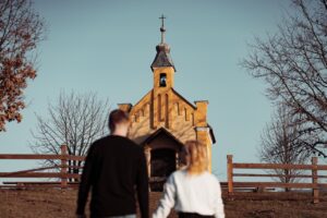 Párové focení s Markem a Katkou ve Valašských Kloboukách